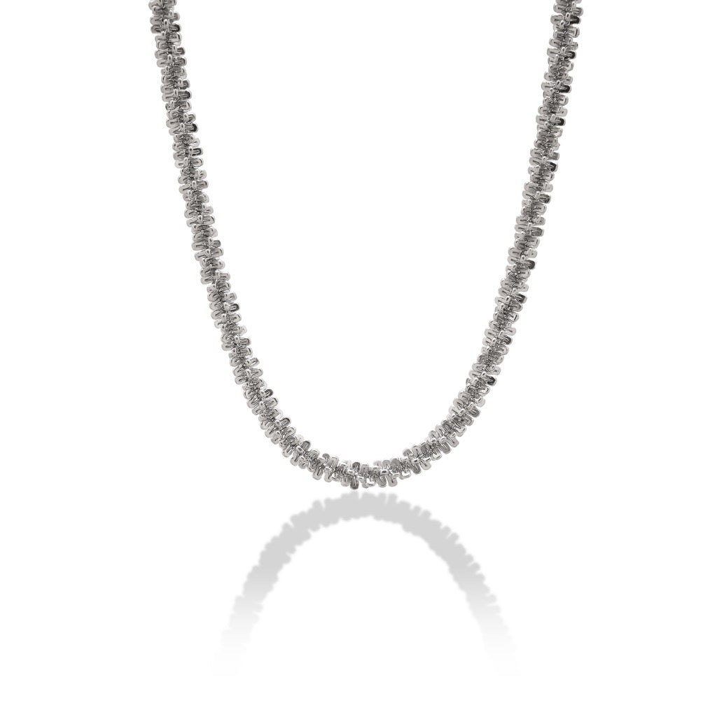 Aera Berling Jewelry - Nysa Rolo Necklace Sterling Silver Product Photo
