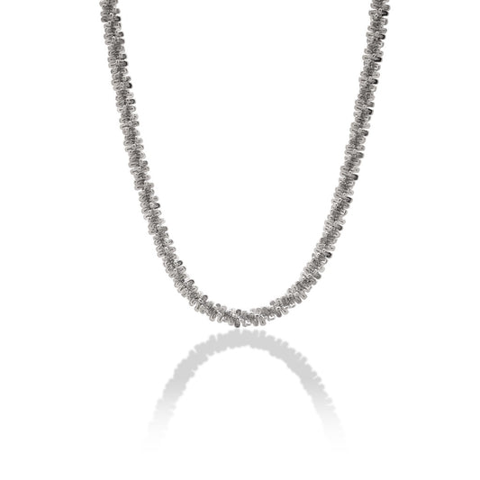 Aera Berling Jewelry - Nysa Rolo Necklace Sterling Silver Product Photo