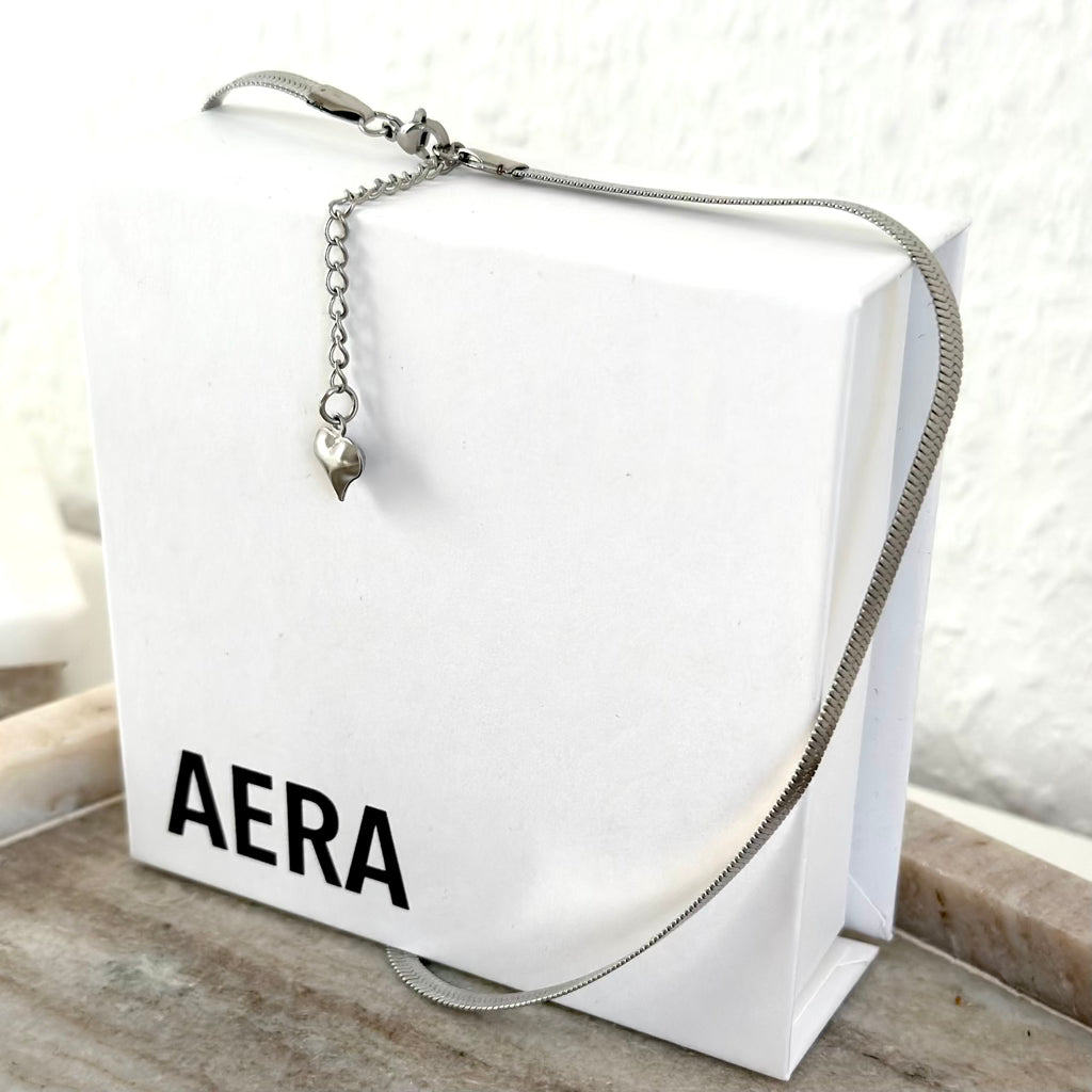 Aera Berlin Jewelry - Titan Snake Necklace Sterling Silver Product Home Photo