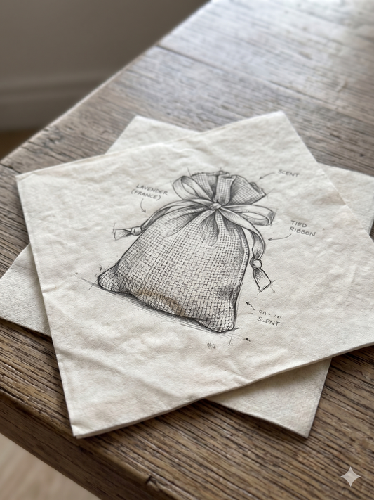 Why There's a Little Pouch of Lavender in Your Box
