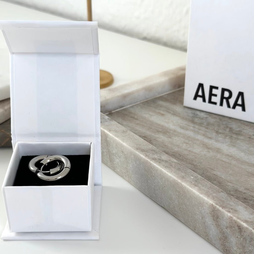 Aera Berling Jewelry - Nova Huggie Earring Sterling Silver Product Home Photo