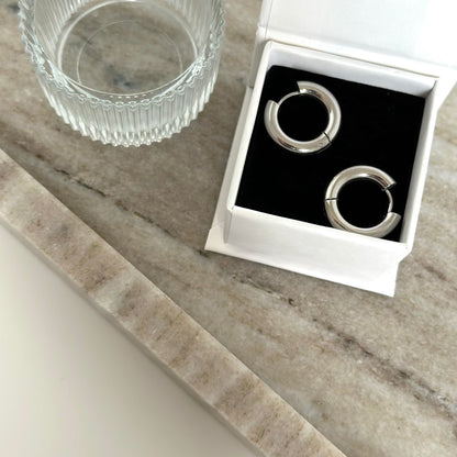 Aera Berling Jewelry - Nova Huggie Earring Sterling Silver Product Home Photo