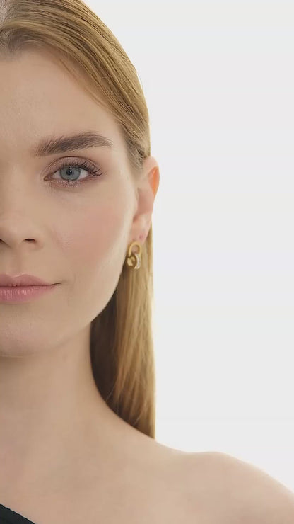 Aera Berlin Jewelry - Juno Roman Stud Earring Model Video