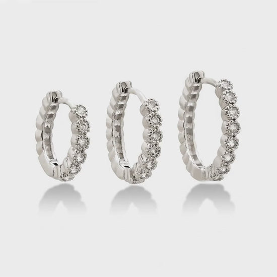 Cone Triple Earrings AI Product Video