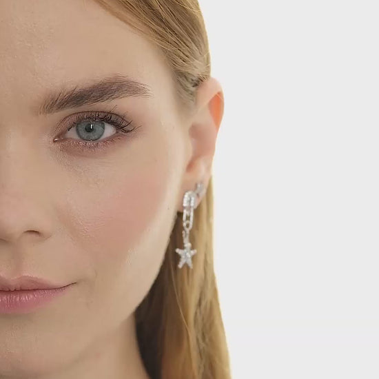 Aera Berlin Jewelry - Lynx Triple Star Earring Model Video